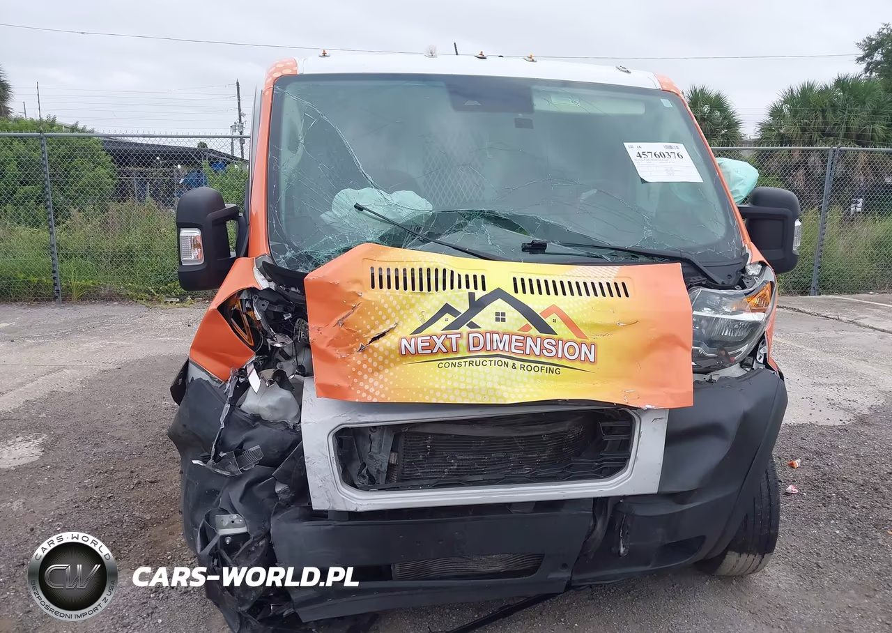 2022 Ram Promaster 1500 Low Roof 136 Wb VIN:3C6LRVAG5NE109488 - 6