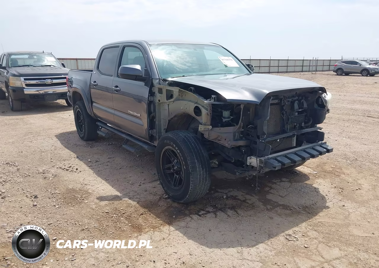 2017 Toyota Tacoma Sr5 V6