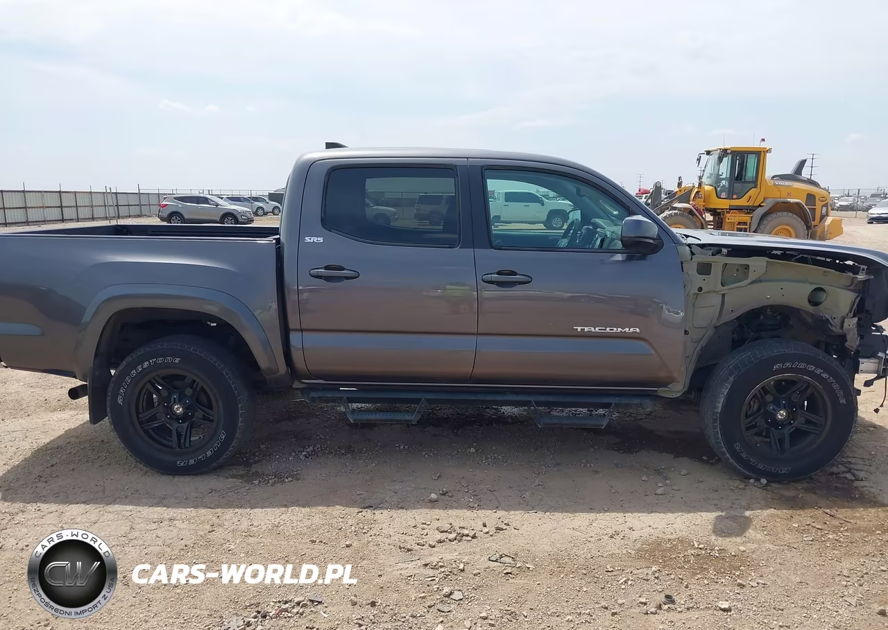 2017 Toyota Tacoma Sr5 V6 VIN:5TFAZ5CN5HX036848 - 14