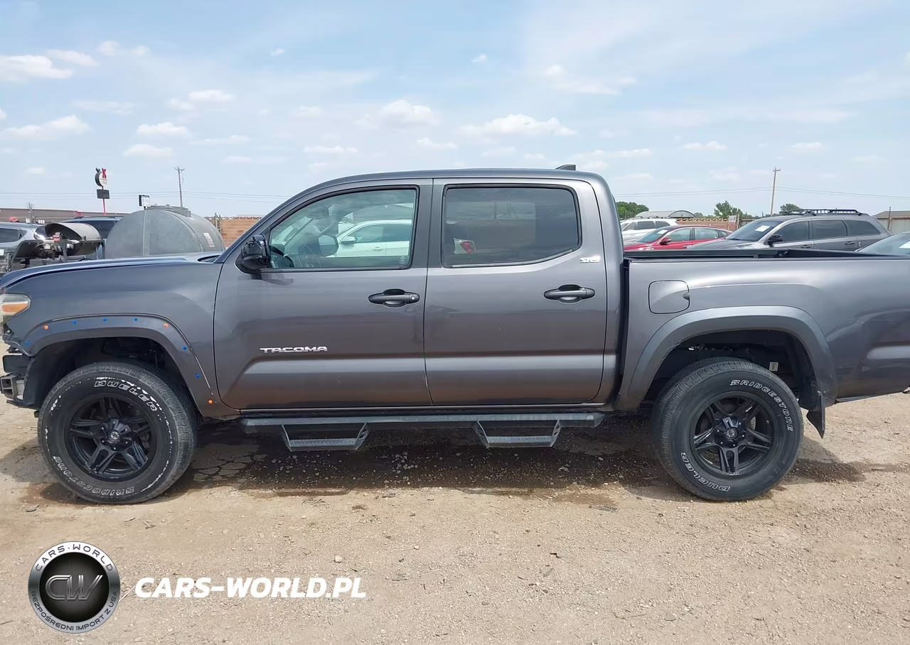 2017 Toyota Tacoma Sr5 V6 VIN:5TFAZ5CN5HX036848 - 15