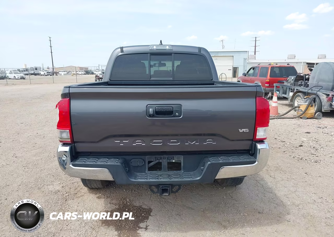 2017 Toyota Tacoma Sr5 V6 VIN:5TFAZ5CN5HX036848 - 17