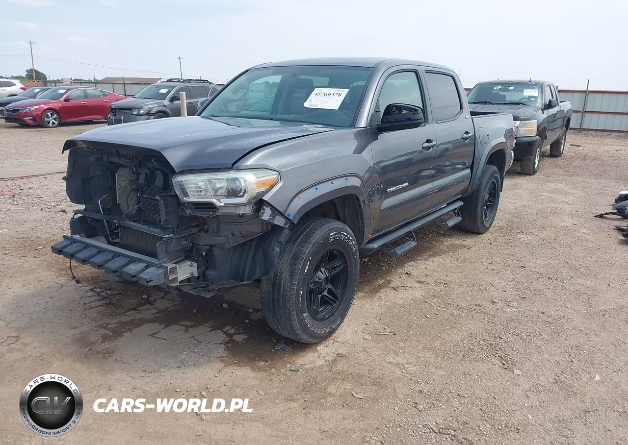 2017 Toyota Tacoma Sr5 V6 VIN:5TFAZ5CN5HX036848 - 2