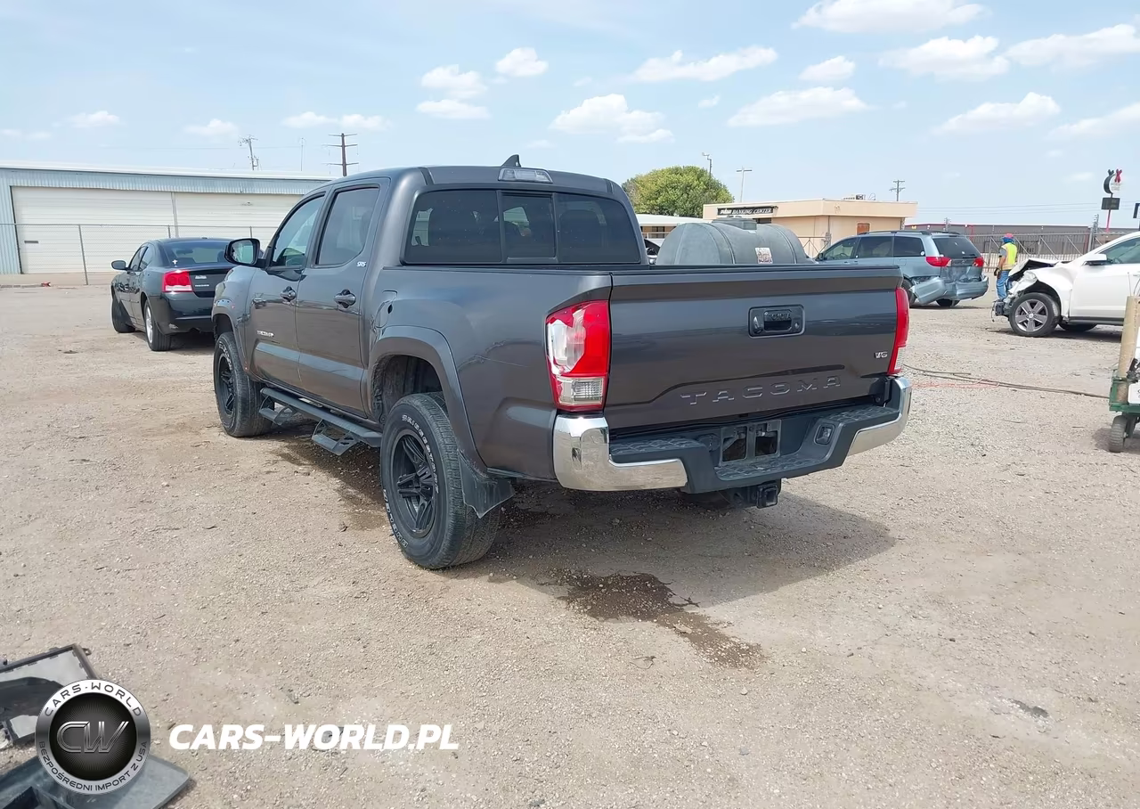 2017 Toyota Tacoma Sr5 V6 VIN:5TFAZ5CN5HX036848 - 3