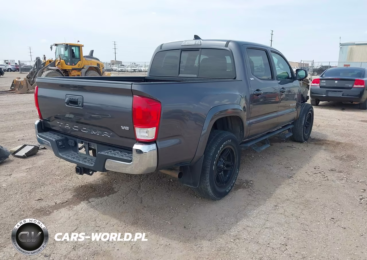 2017 Toyota Tacoma Sr5 V6 VIN:5TFAZ5CN5HX036848 - 4