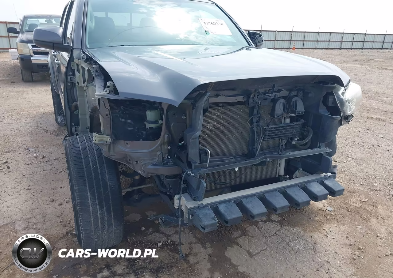 2017 Toyota Tacoma Sr5 V6 VIN:5TFAZ5CN5HX036848 - 6