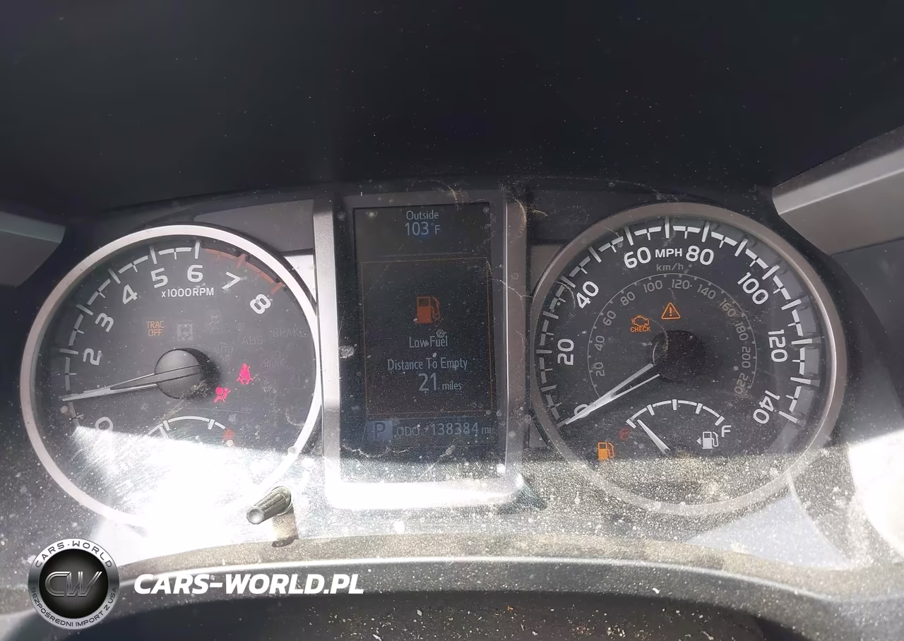 2017 Toyota Tacoma Sr5 V6 VIN:5TFAZ5CN5HX036848 - 7