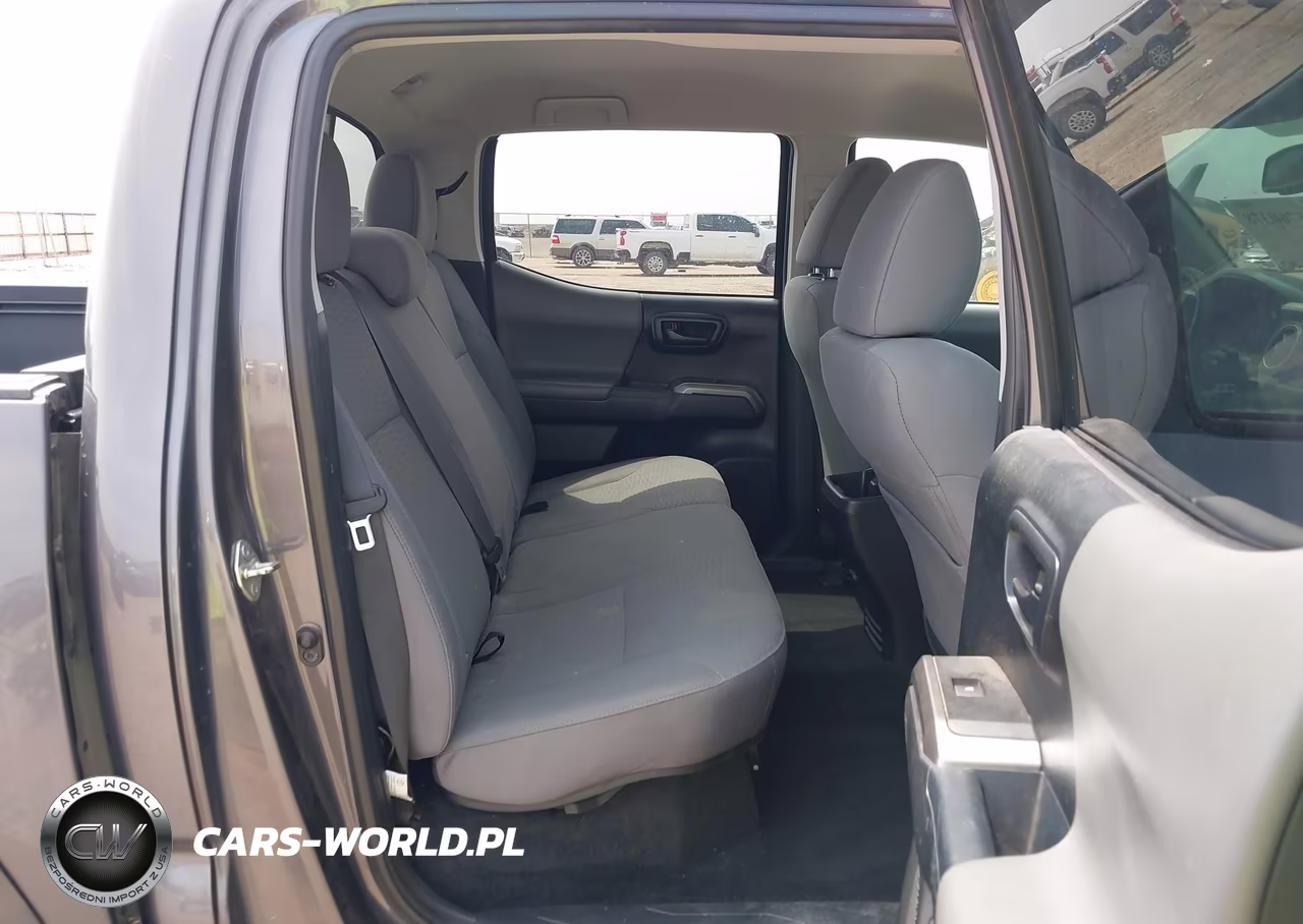 2017 Toyota Tacoma Sr5 V6 VIN:5TFAZ5CN5HX036848 - 8