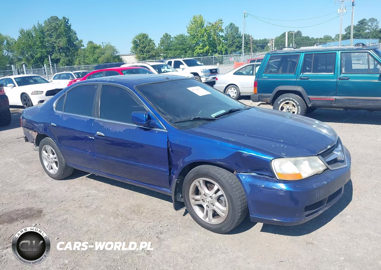 2002 Acura Tl 3.2 Type S