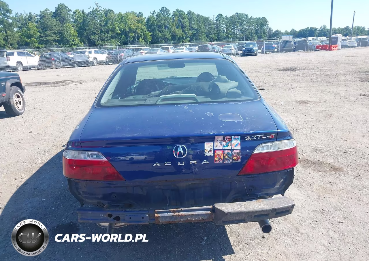 2002 Acura Tl 3.2 Type S VIN:19UUA56872A048828 - 17