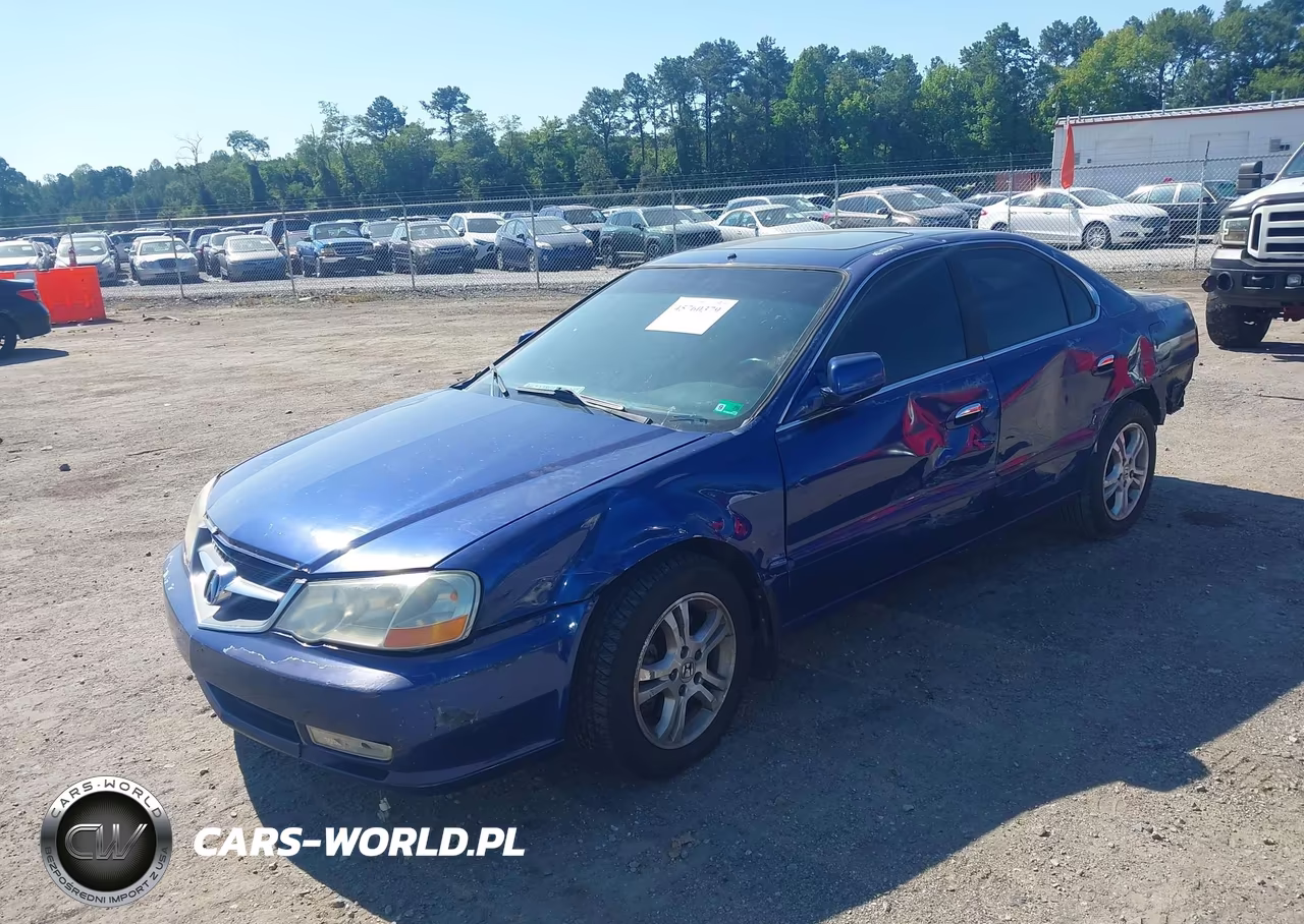 2002 Acura Tl 3.2 Type S VIN:19UUA56872A048828 - 2