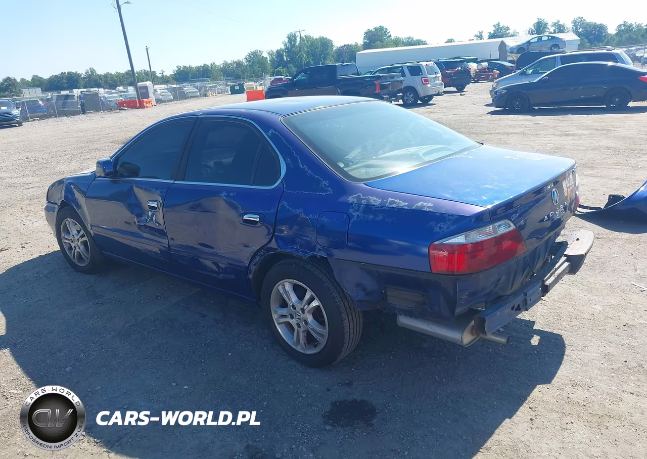 2002 Acura Tl 3.2 Type S VIN:19UUA56872A048828 - 3