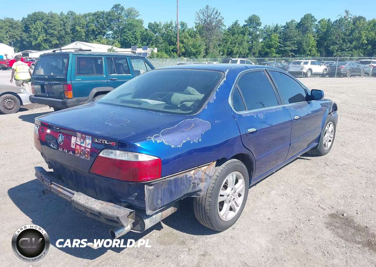 2002 Acura Tl 3.2 Type S VIN:19UUA56872A048828 - 4