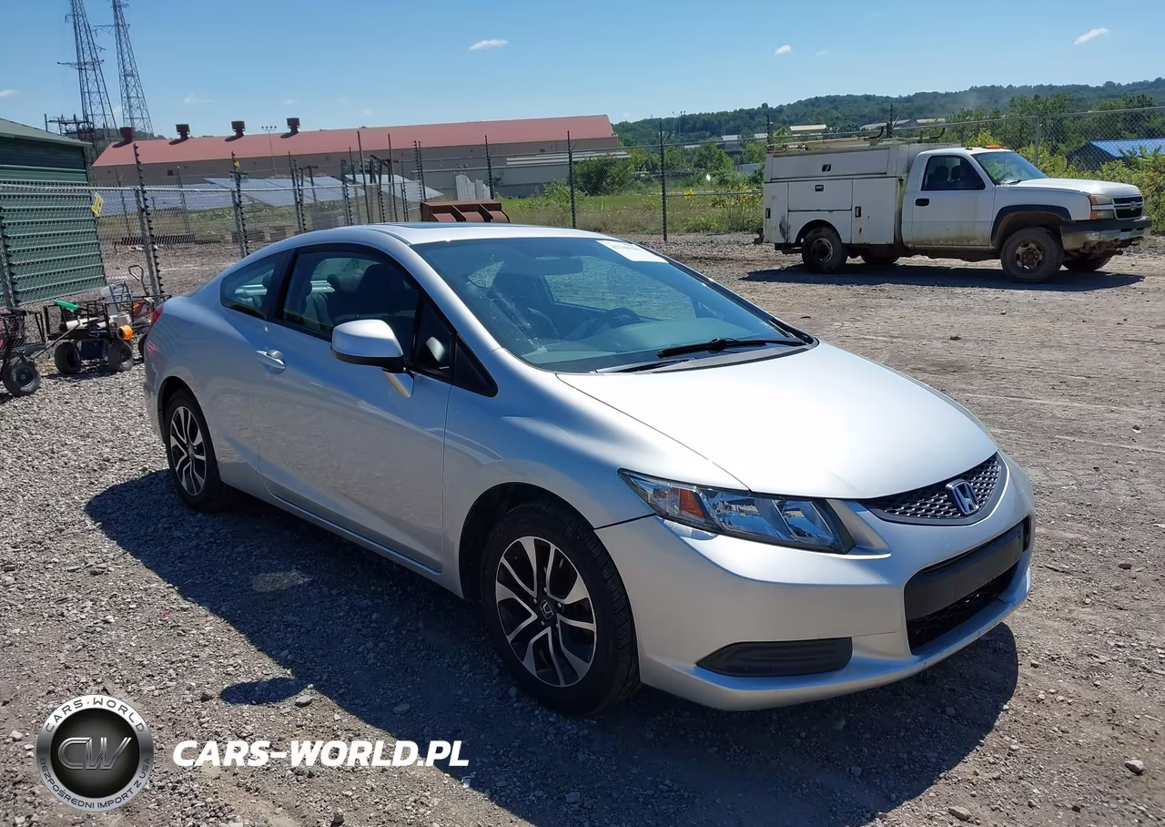 2013 Honda Civic Ex – zdjęcie 1 z 13
