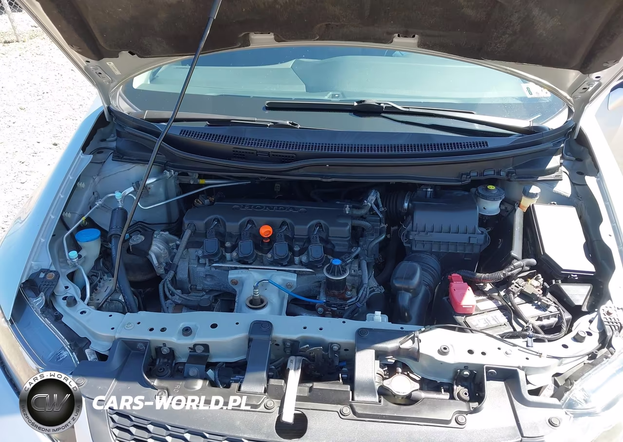 2013 Honda Civic Ex VIN:2HGFG3A88DH529310 - 10