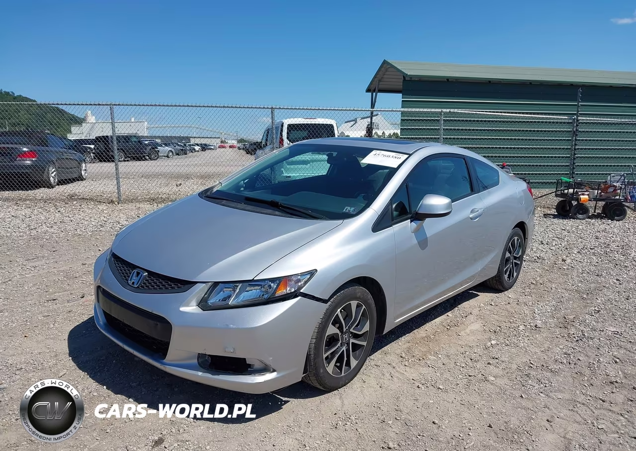 2013 Honda Civic Ex VIN:2HGFG3A88DH529310 - 2