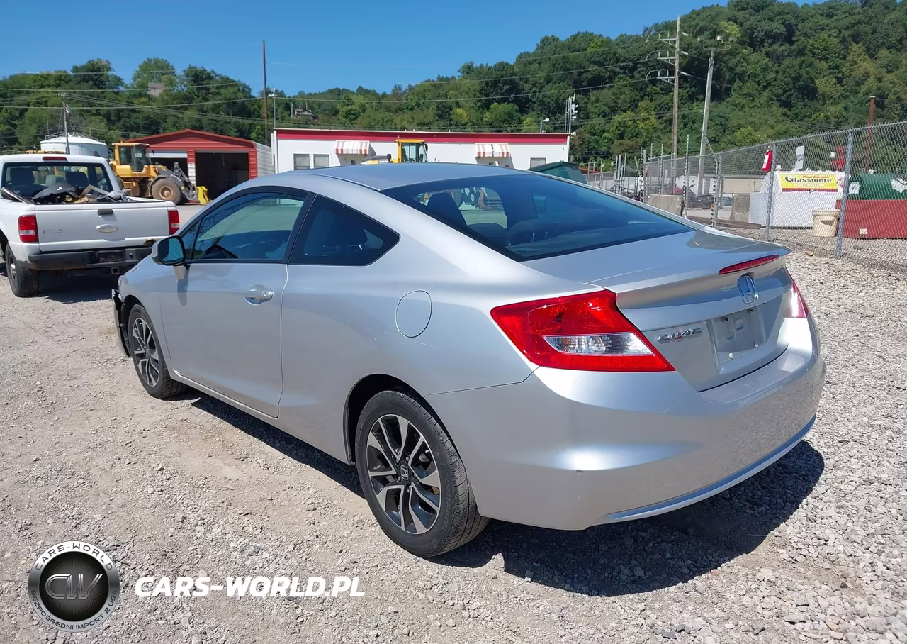 2013 Honda Civic Ex VIN:2HGFG3A88DH529310 - 3