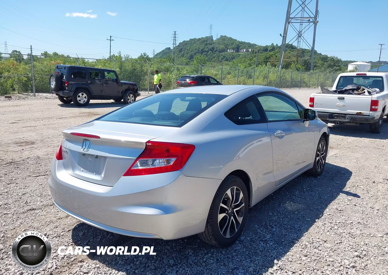 2013 Honda Civic Ex VIN:2HGFG3A88DH529310 - 4