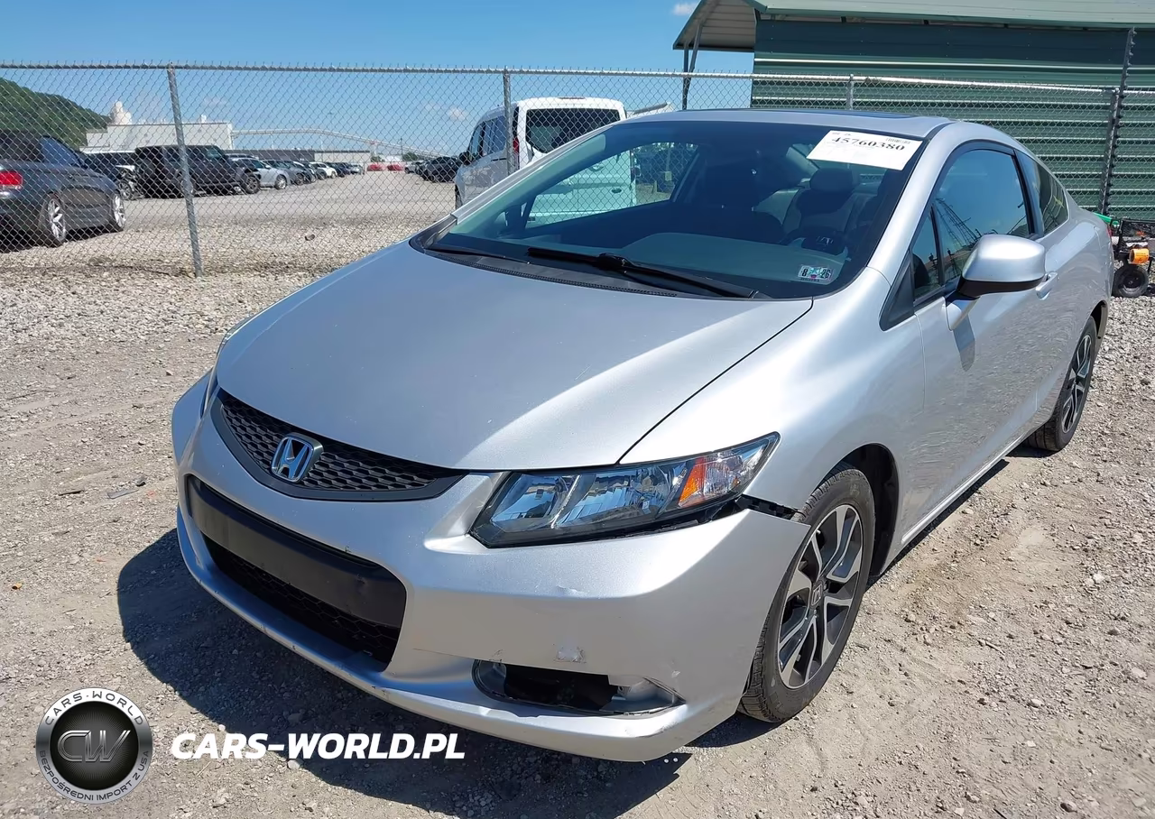 2013 Honda Civic Ex VIN:2HGFG3A88DH529310 - 6