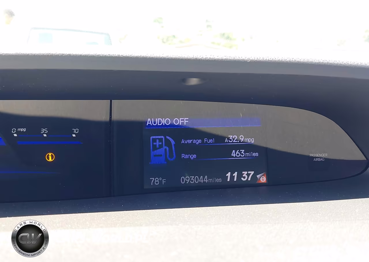 2013 Honda Civic Ex VIN:2HGFG3A88DH529310 - 7