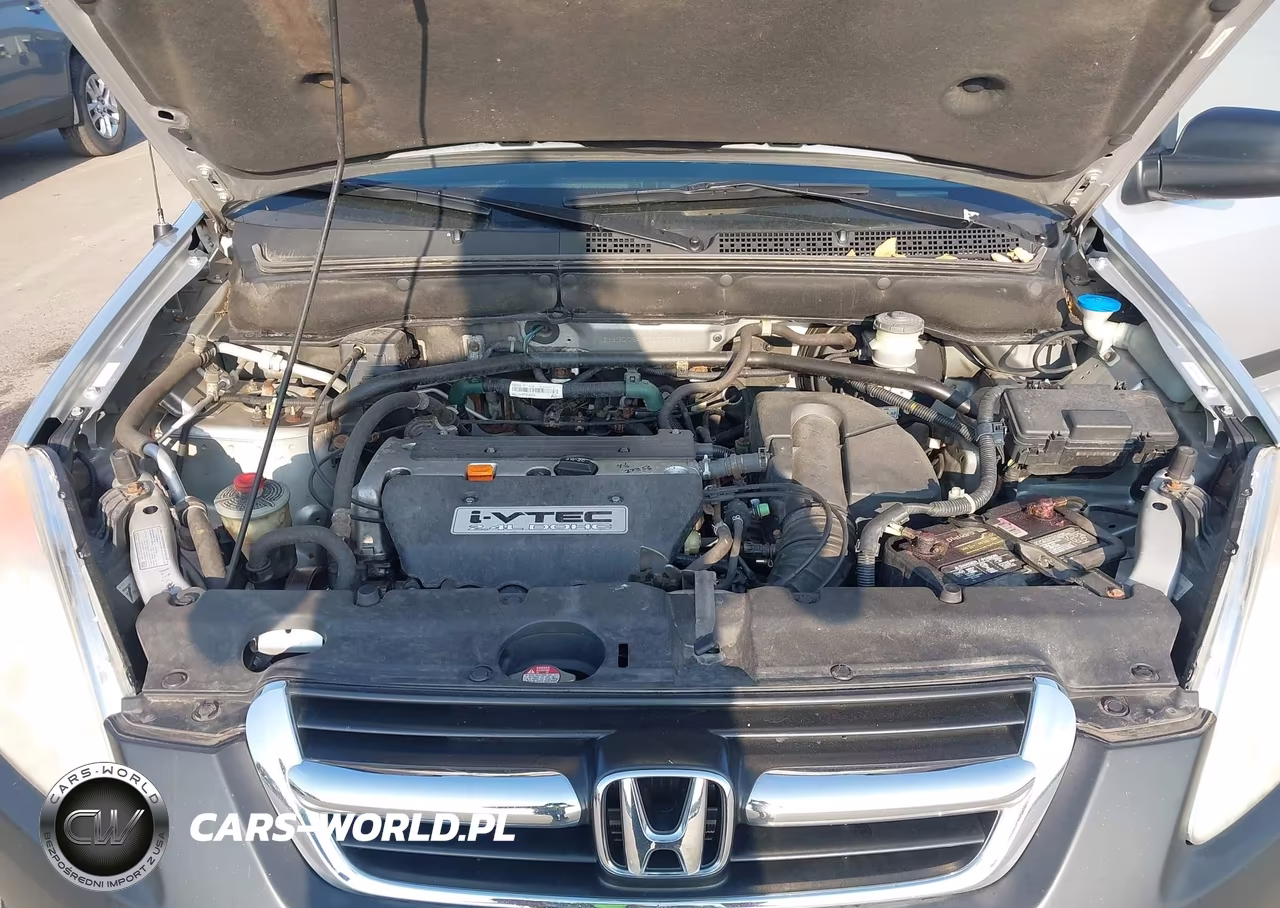 2003 Honda Cr-V Lx VIN:SHSRD78423U150881 - 10