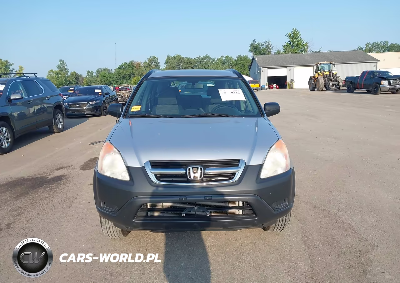 2003 Honda Cr-V Lx VIN:SHSRD78423U150881 - 12