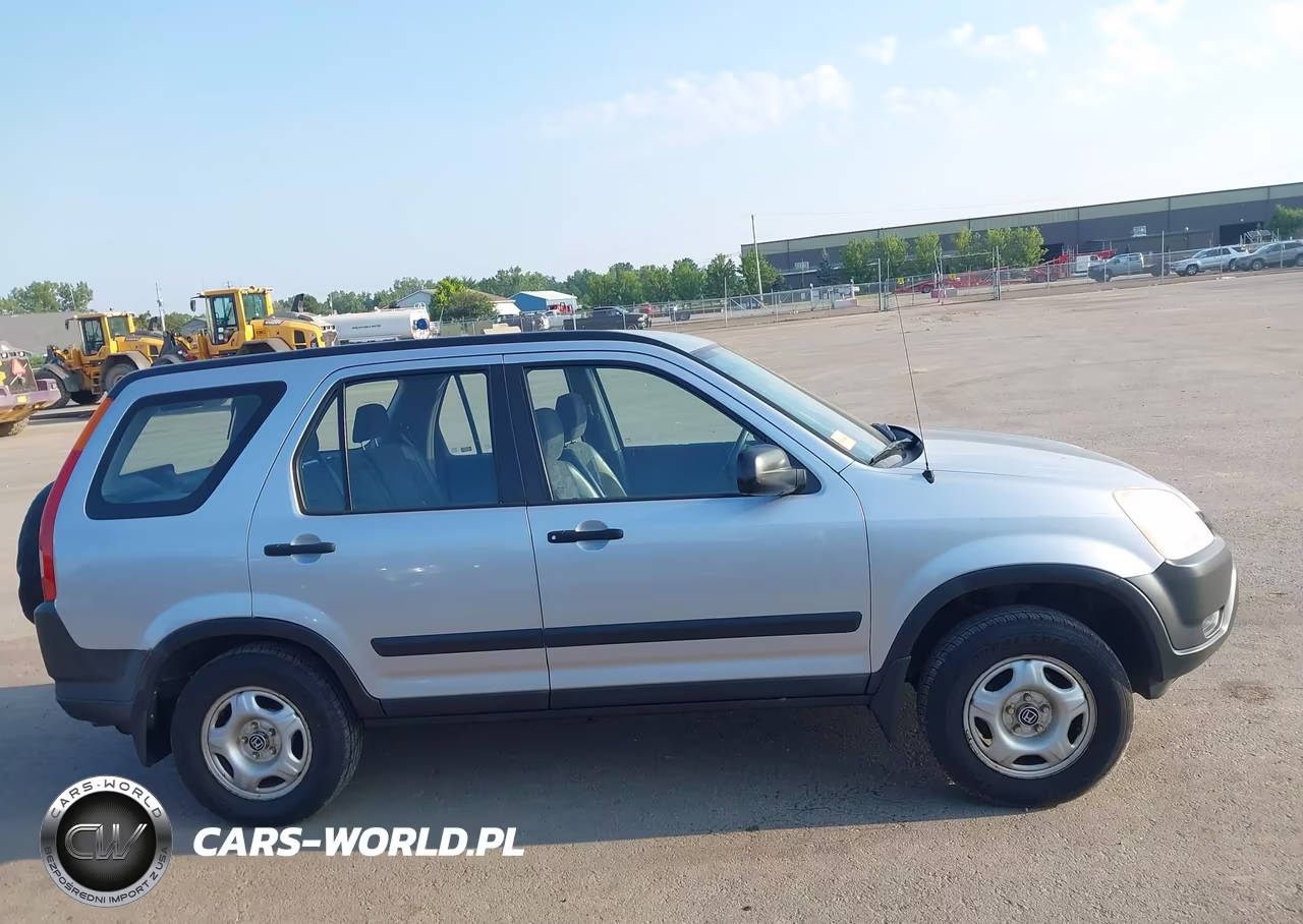 2003 Honda Cr-V Lx VIN:SHSRD78423U150881 - 13