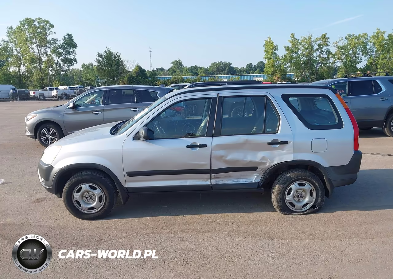 2003 Honda Cr-V Lx VIN:SHSRD78423U150881 - 14