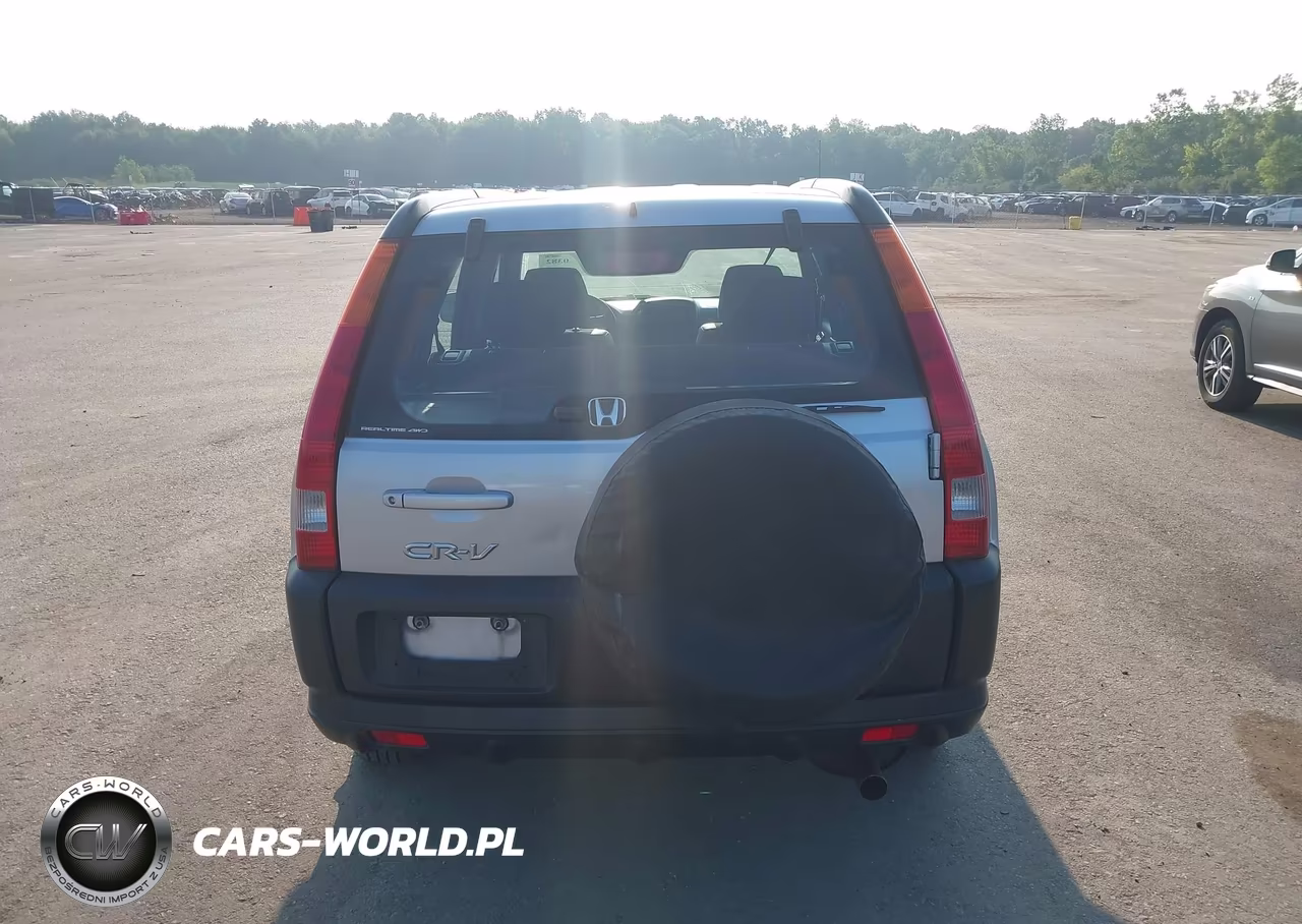 2003 Honda Cr-V Lx VIN:SHSRD78423U150881 - 16