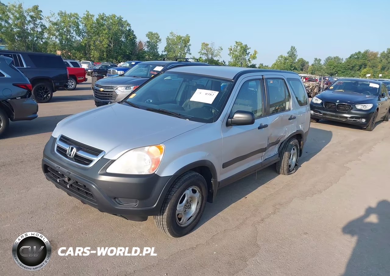 2003 Honda Cr-V Lx VIN:SHSRD78423U150881 - 2