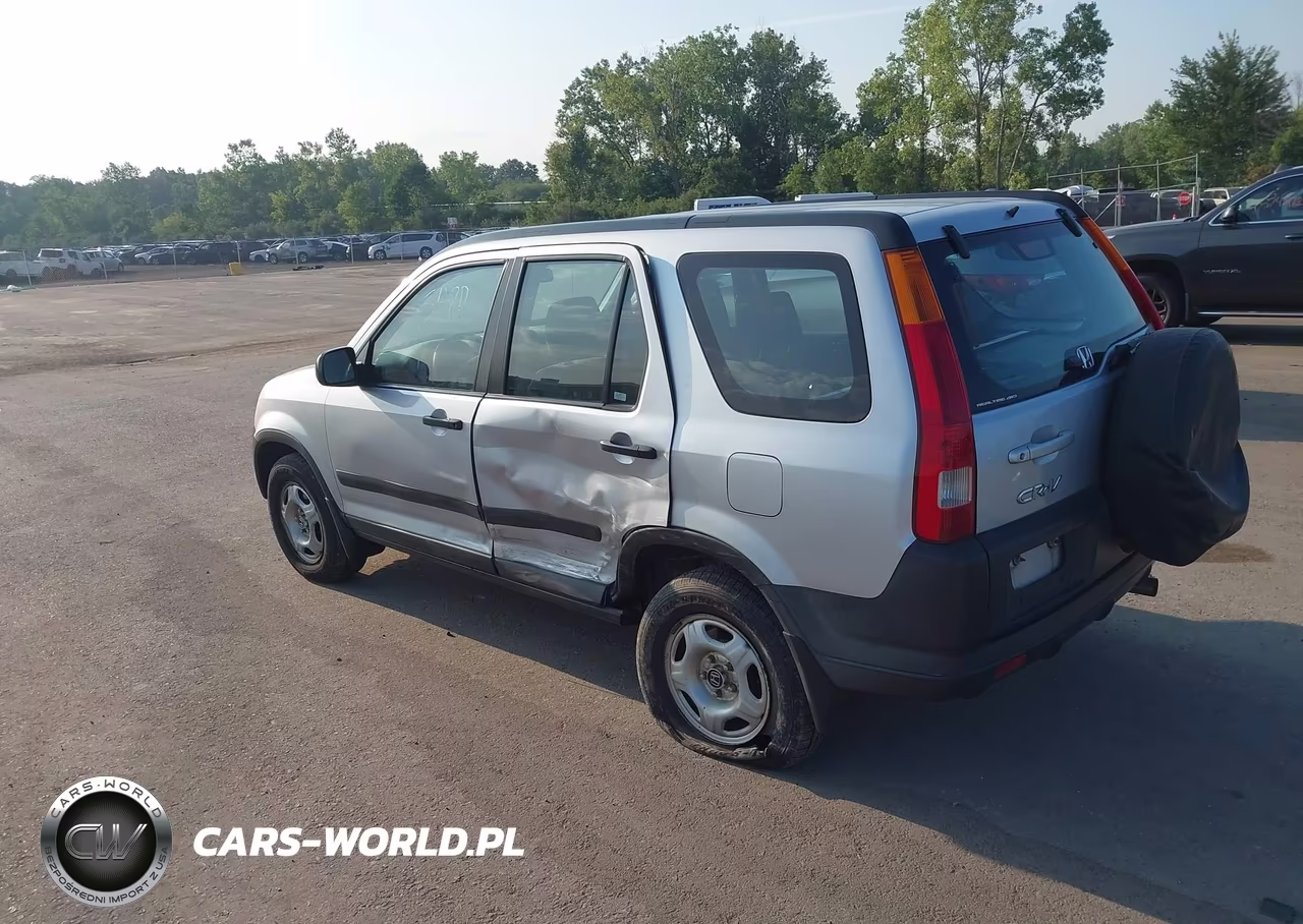 2003 Honda Cr-V Lx VIN:SHSRD78423U150881 - 3