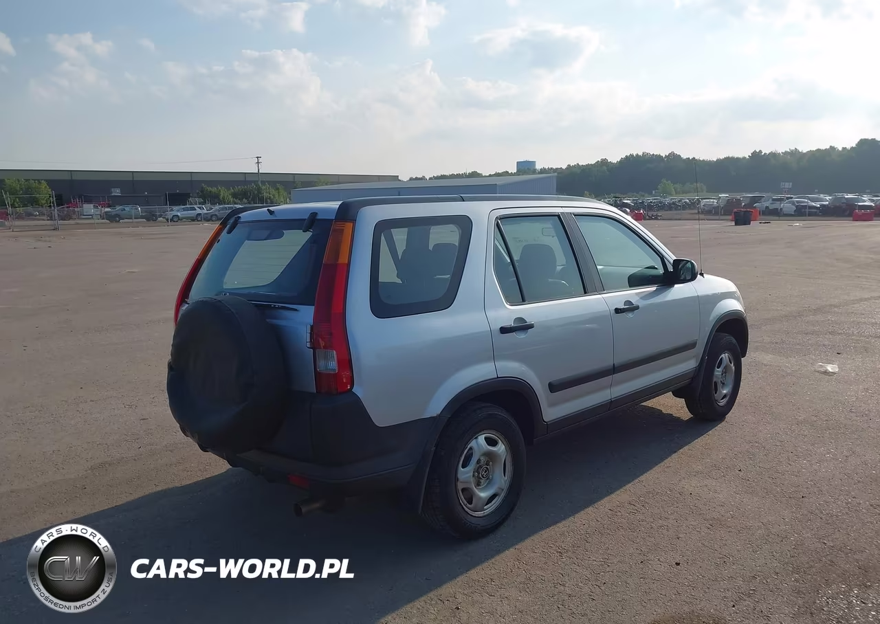 2003 Honda Cr-V Lx VIN:SHSRD78423U150881 - 4