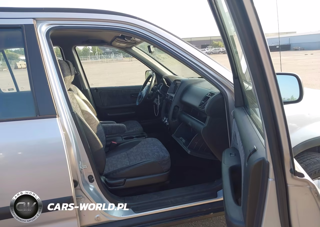2003 Honda Cr-V Lx VIN:SHSRD78423U150881 - 5