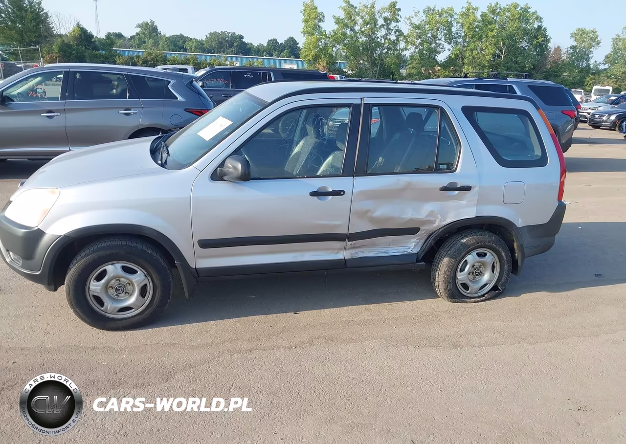 2003 Honda Cr-V Lx VIN:SHSRD78423U150881 - 6