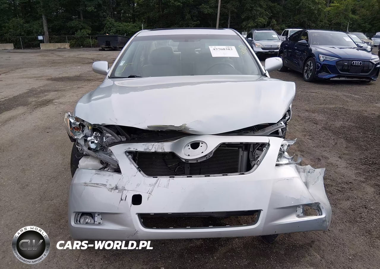 2007 Toyota Camry Xle VIN:JTNBE46K573032733 - 12