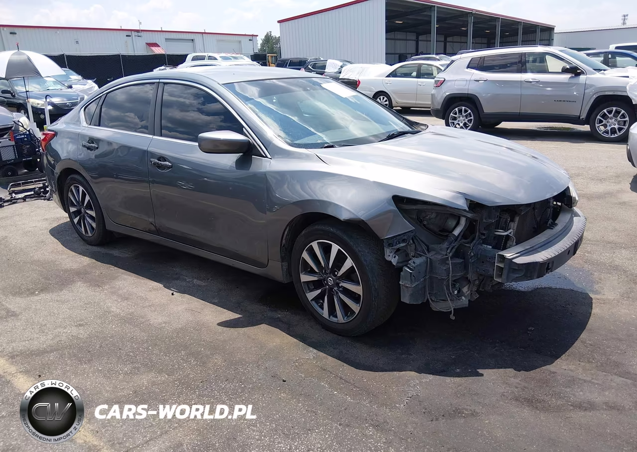 2017 Nissan Altima 2.5 Sv