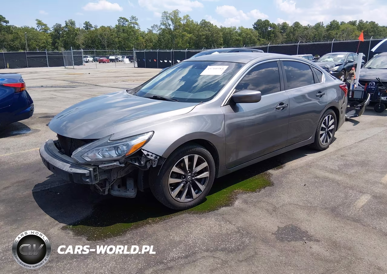 2017 Nissan Altima 2.5 Sv VIN:1N4AL3AP7HC257813 - 2
