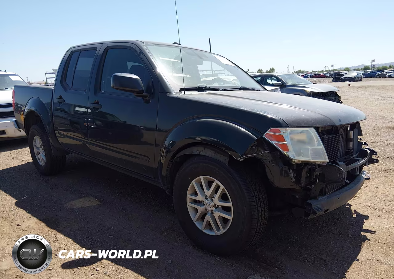 2018 Nissan Frontier Sv – zdjęcie 1 z 17