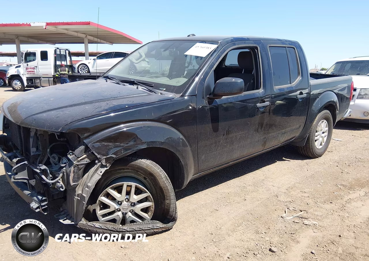 2018 Nissan Frontier Sv VIN:1N6DD0ER1JN705954 - 2