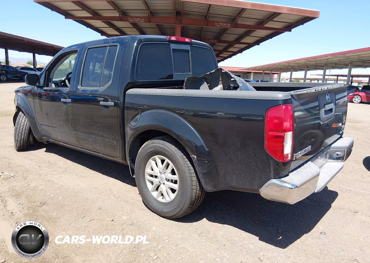 2018 Nissan Frontier Sv VIN:1N6DD0ER1JN705954 - 3