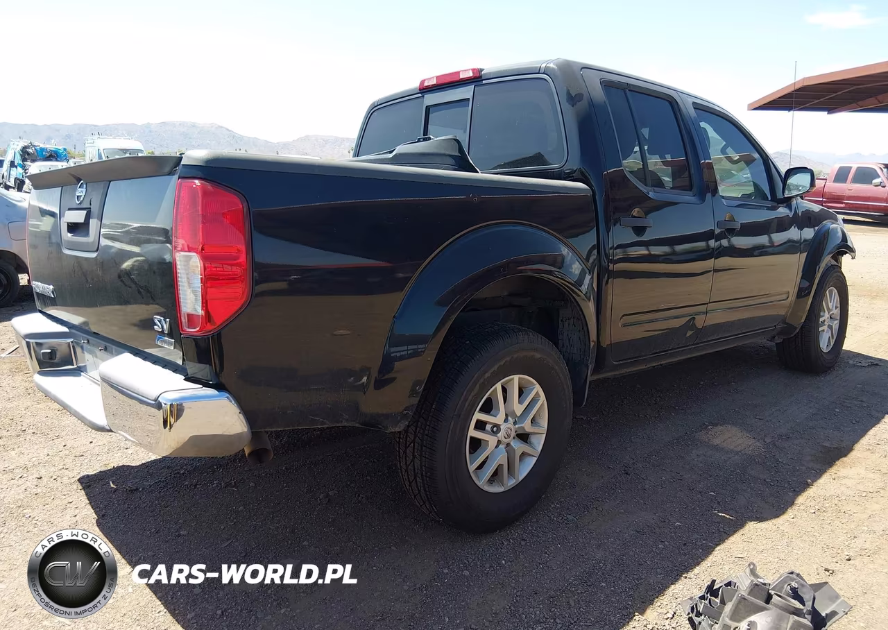 2018 Nissan Frontier Sv VIN:1N6DD0ER1JN705954 - 4