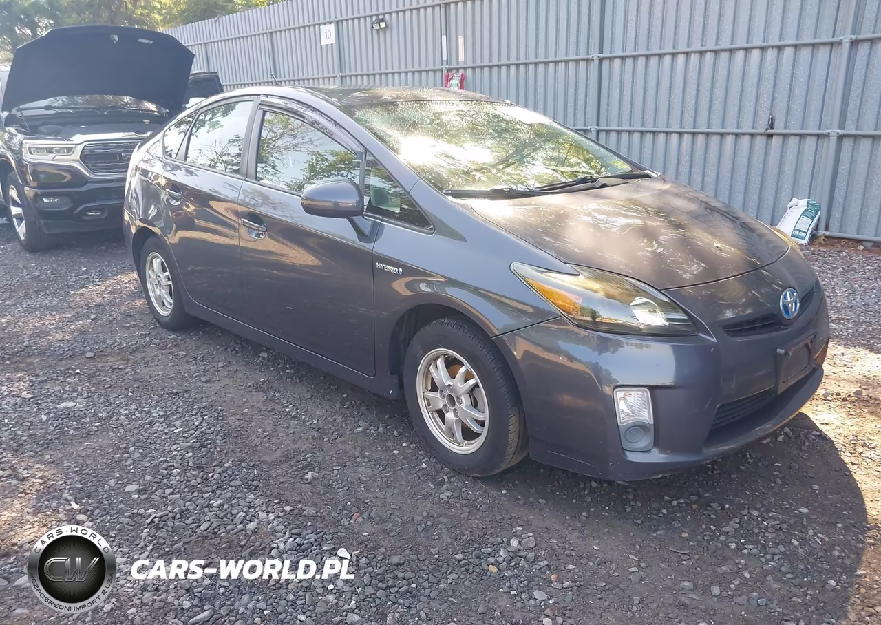 2010 Toyota Prius Ii