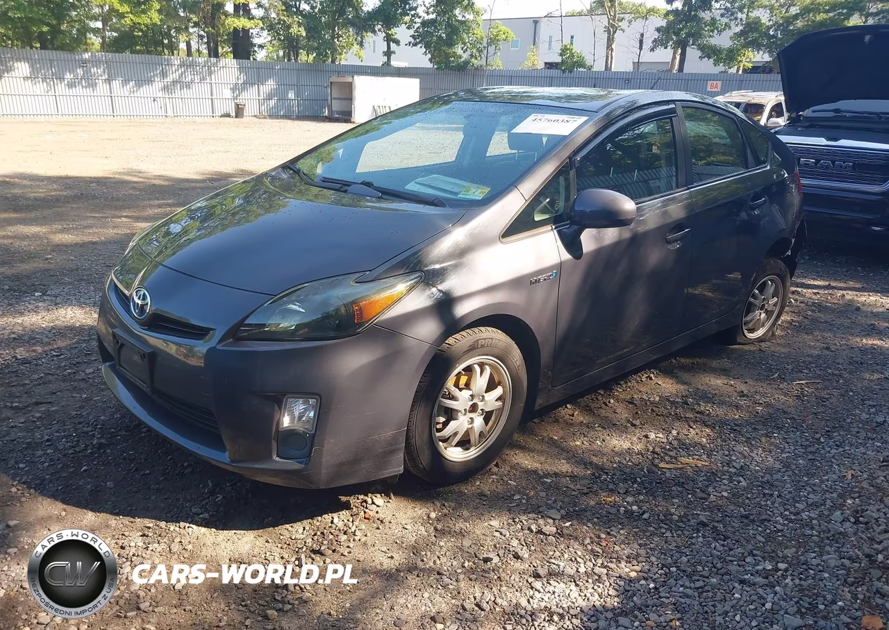 2010 Toyota Prius Ii VIN:JTDKN3DU7A1143127 - 2