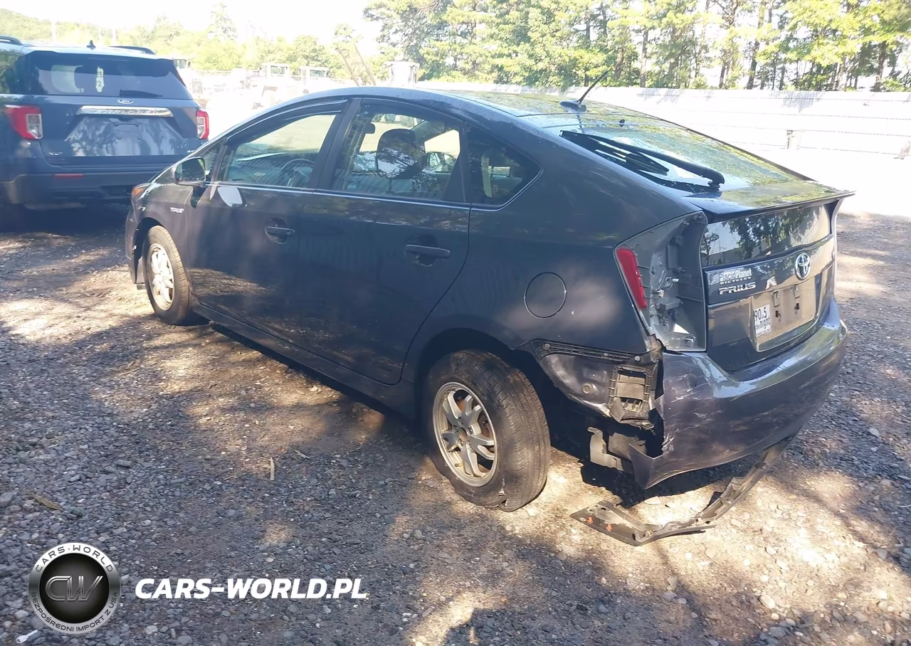 2010 Toyota Prius Ii VIN:JTDKN3DU7A1143127 - 3