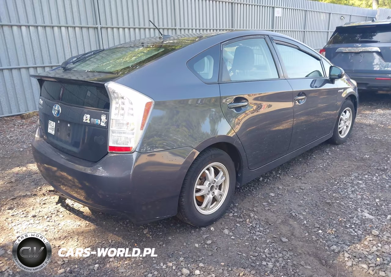 2010 Toyota Prius Ii VIN:JTDKN3DU7A1143127 - 4