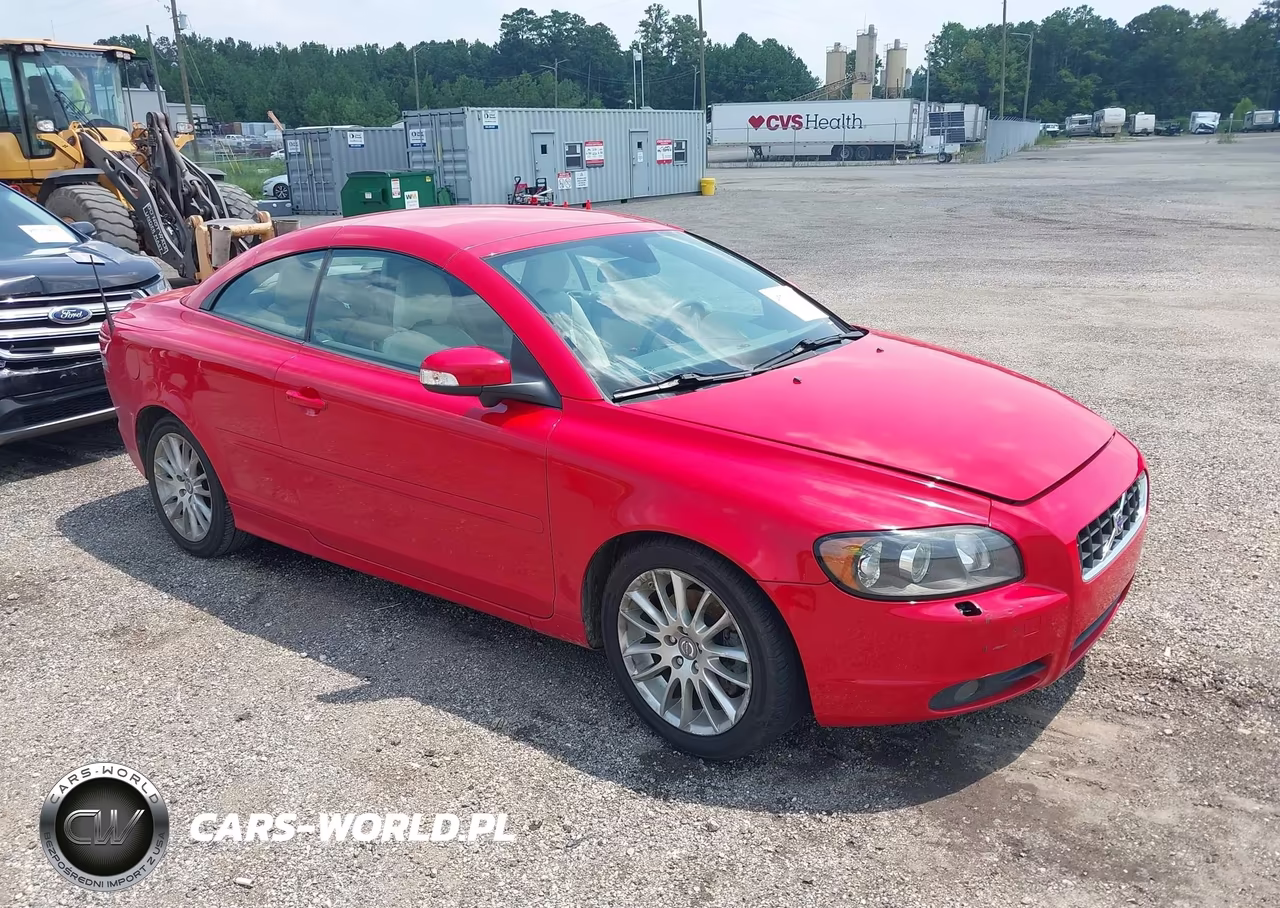 2008 Volvo C70 T5 M