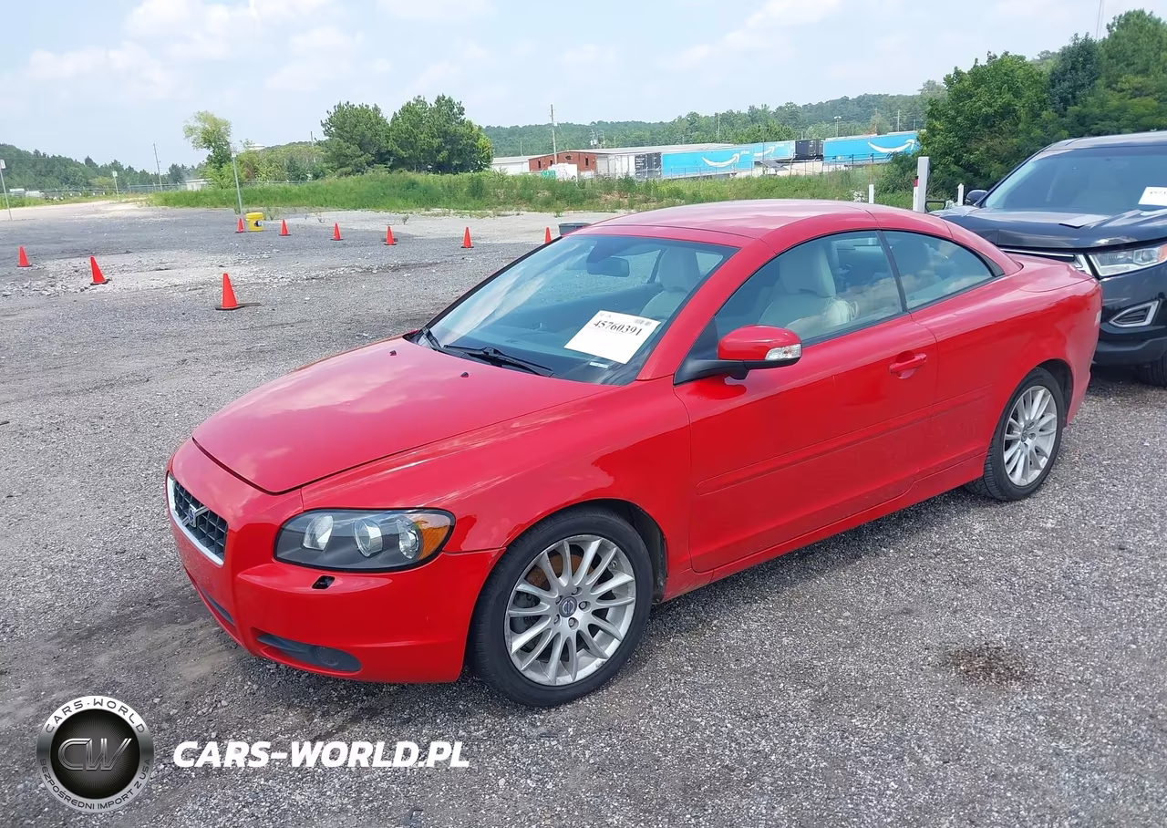 2008 Volvo C70 T5 M VIN:YV1MC67288J050485 - 2