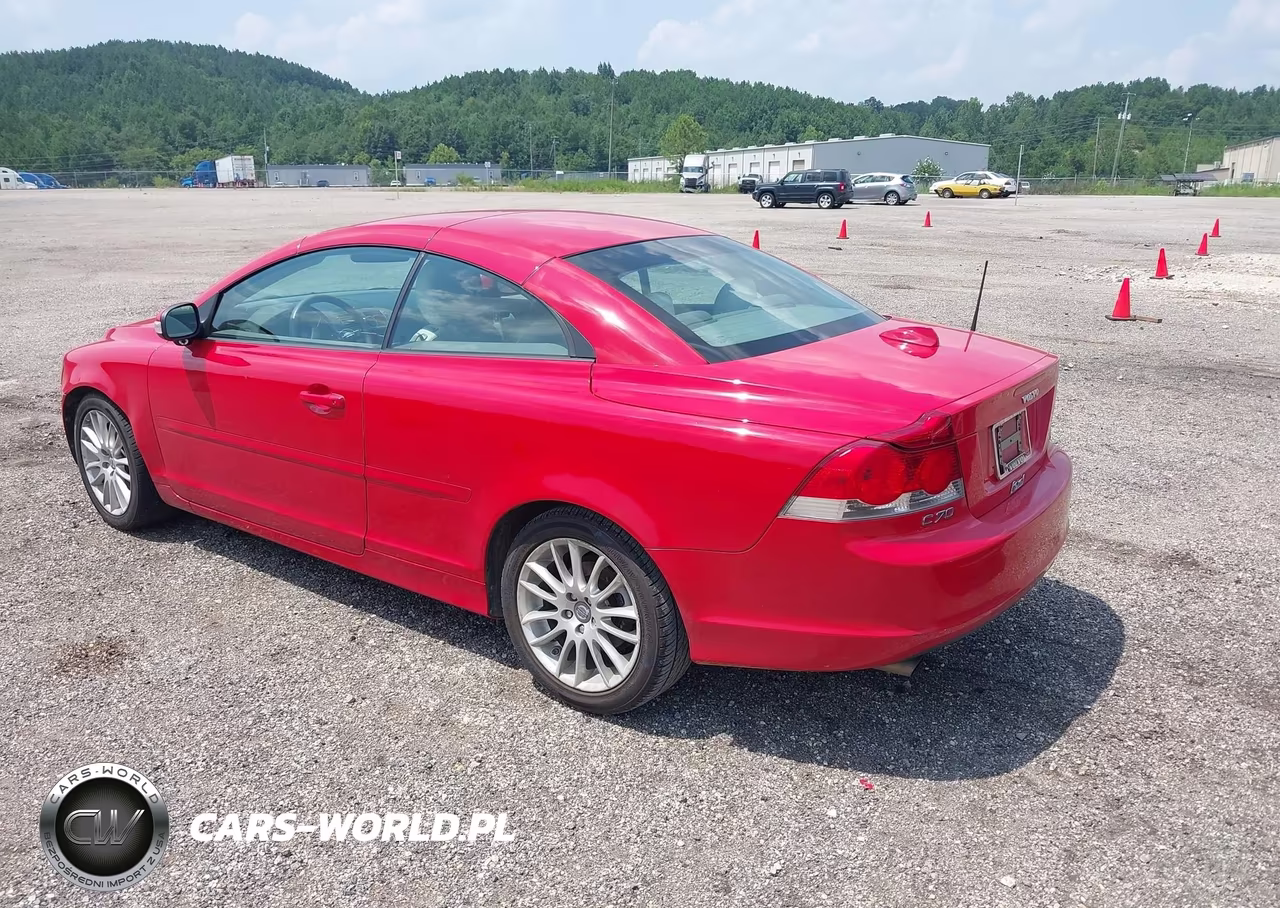 2008 Volvo C70 T5 M VIN:YV1MC67288J050485 - 3