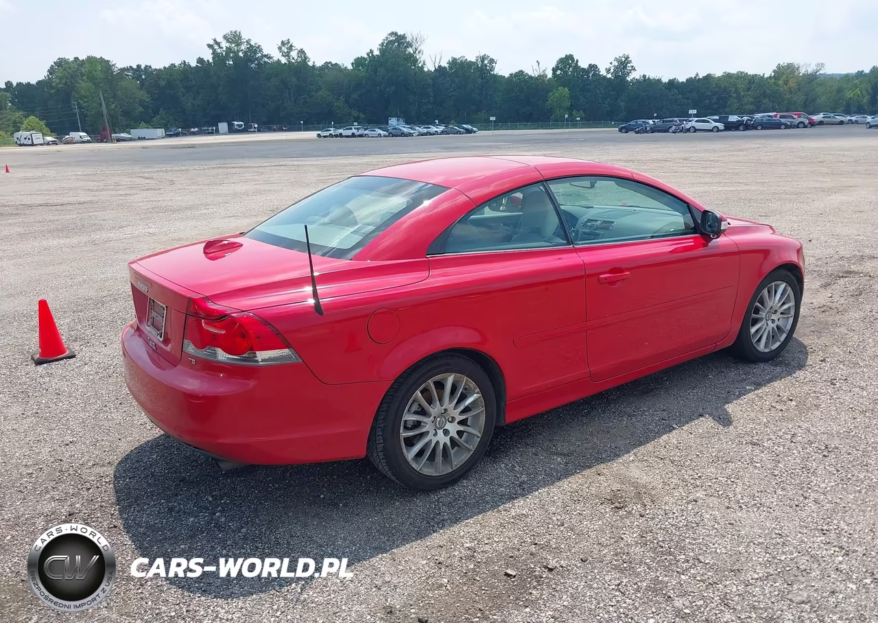 2008 Volvo C70 T5 M VIN:YV1MC67288J050485 - 4