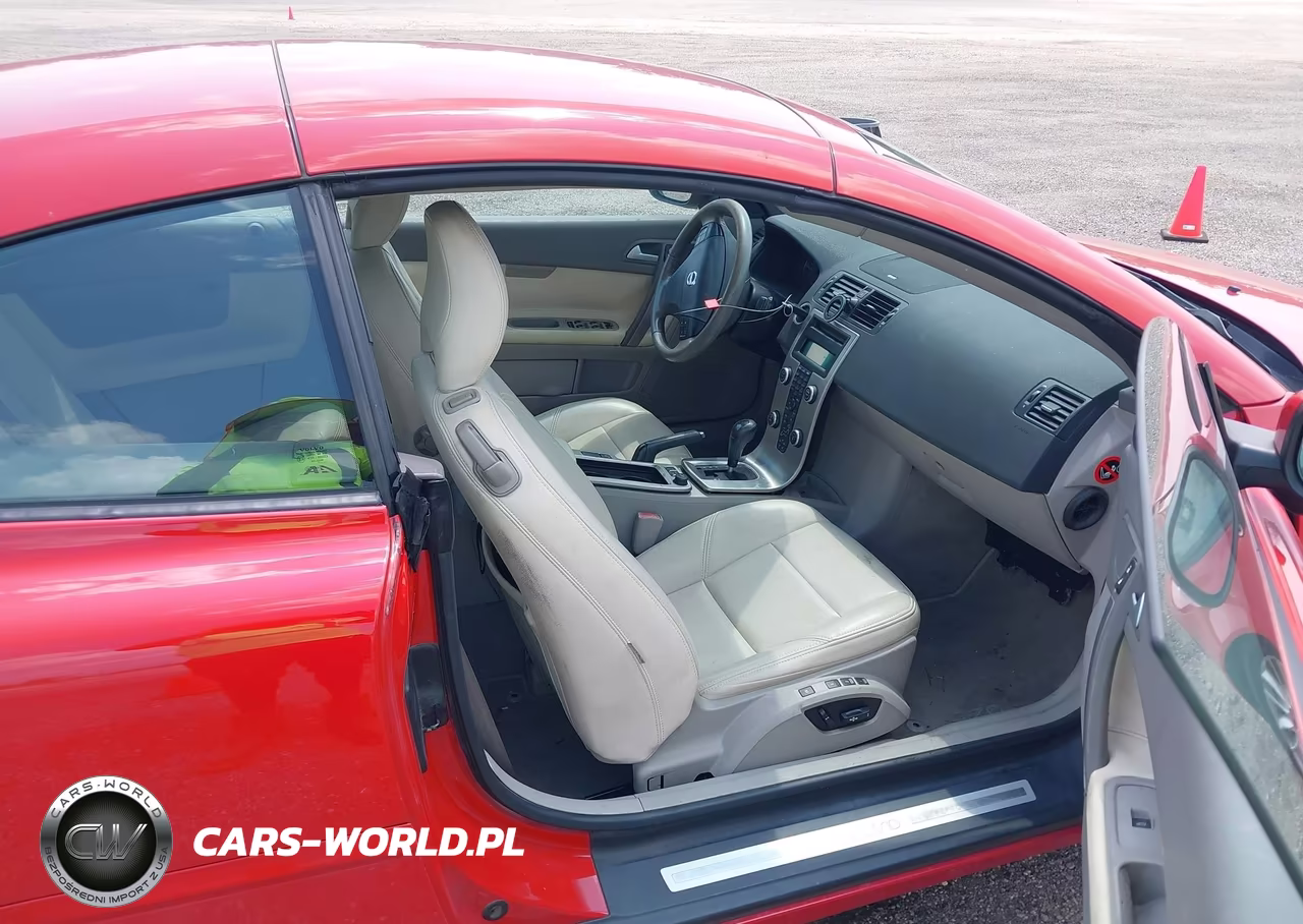 2008 Volvo C70 T5 M VIN:YV1MC67288J050485 - 5