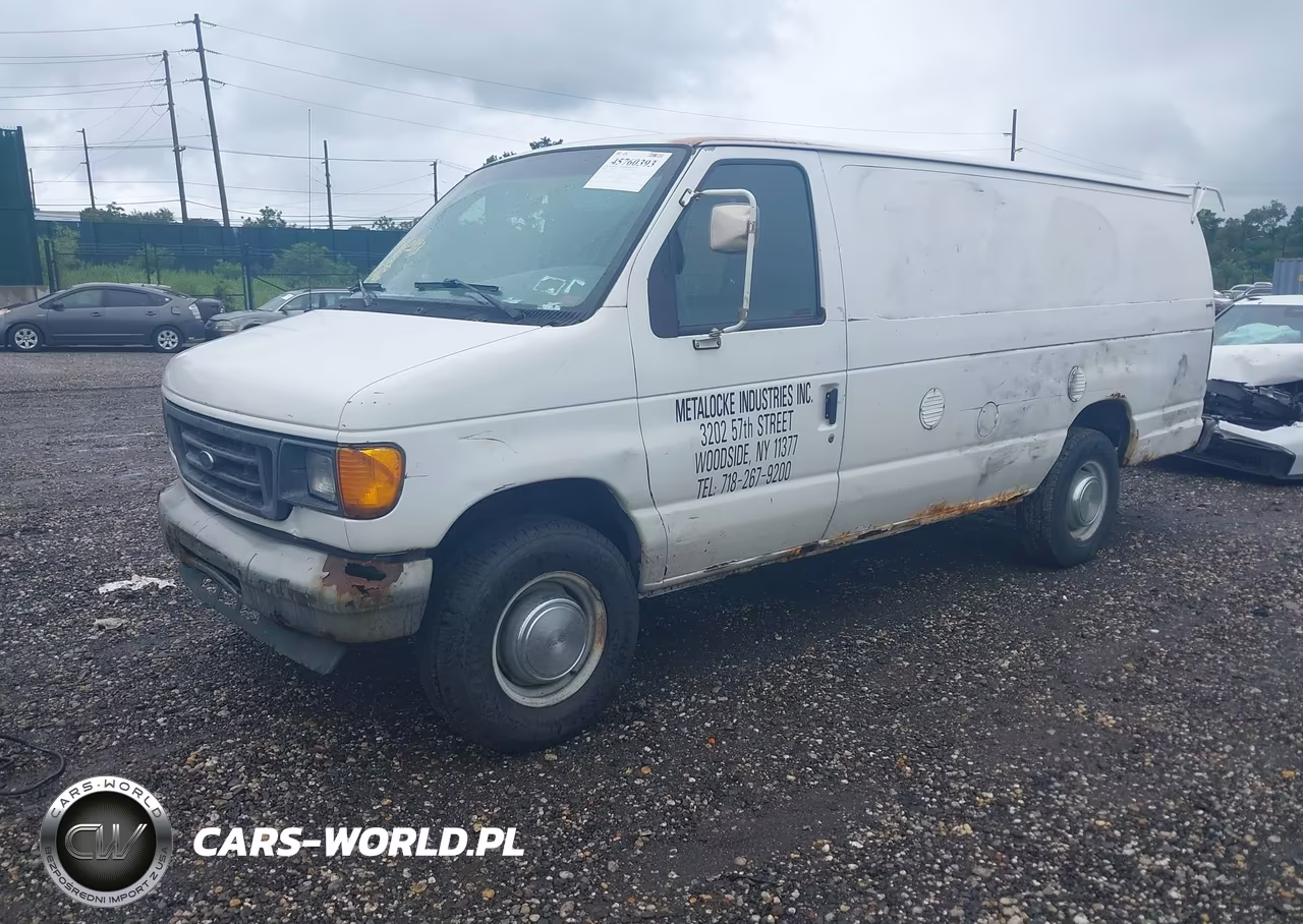 2006 Ford E-350 Super Duty Commercial-Recreational VIN:1FTSS34LX6HB31827 - 2